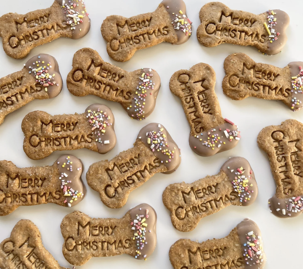 The scrummiest Christmas doggy treats from The Organic Dog Co
