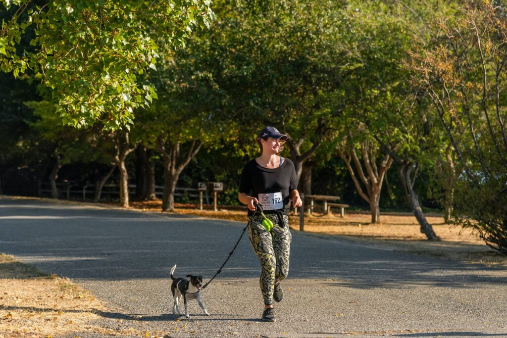 How to Run a 5k with your dog